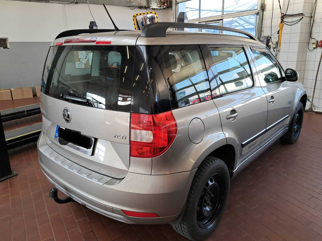 Škoda Yeti