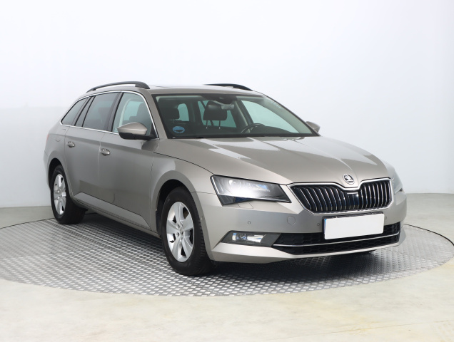 Škoda Superb, 2018