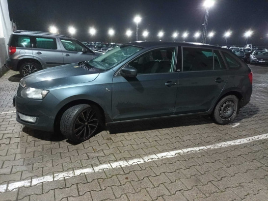 Skoda Rapid Spaceback