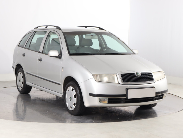 Škoda Fabia 2001