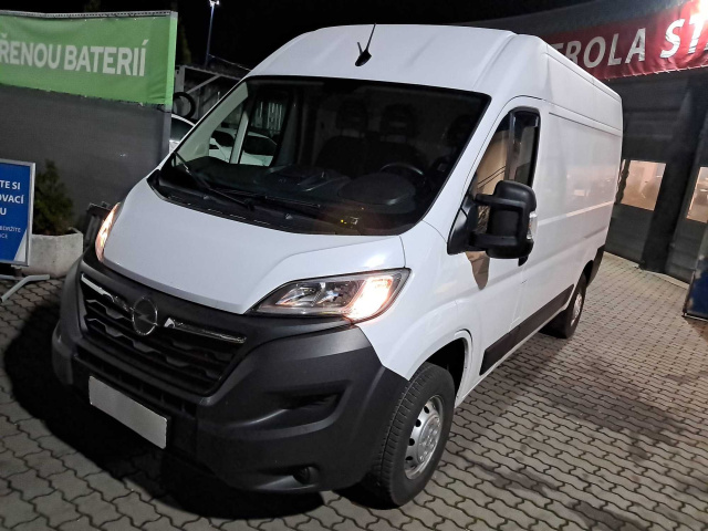 Opel Movano 2022