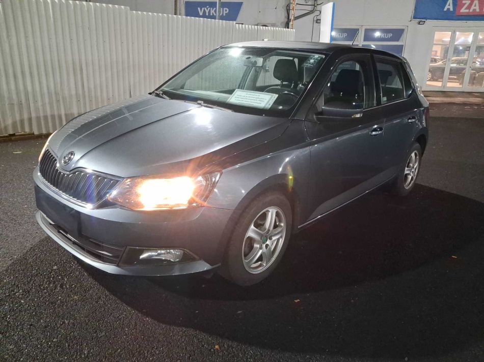 Skoda Fabia - 2016