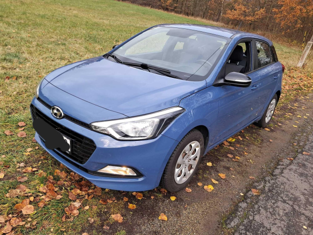 Hyundai i20 2018