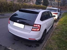 Skoda Rapid Spaceback - 2014