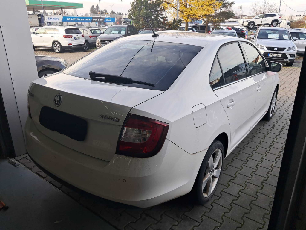Škoda Rapid