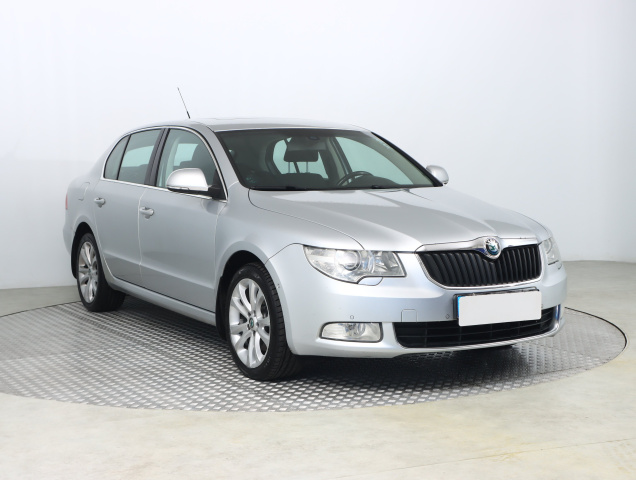 Škoda Superb, 2008