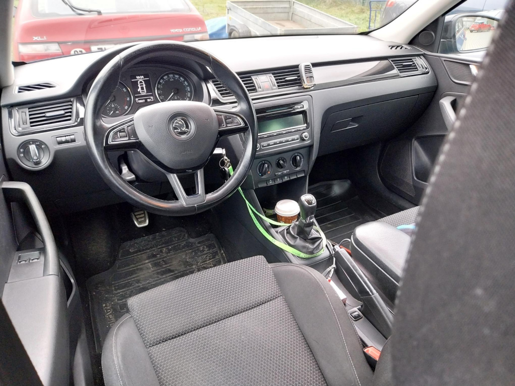Škoda Rapid
