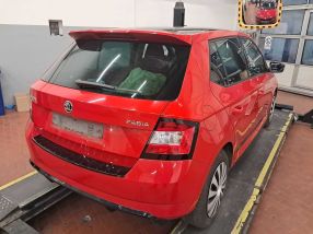Skoda Fabia - 2017