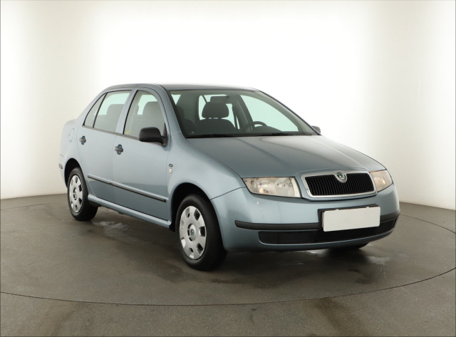 Škoda Fabia 2002