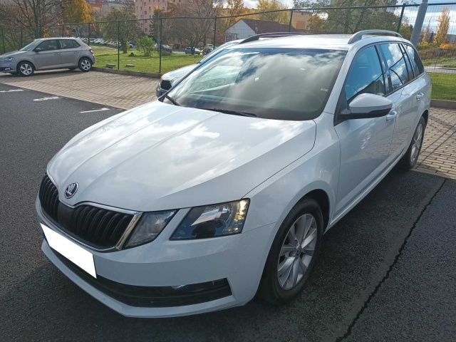 Škoda Octavia 2019