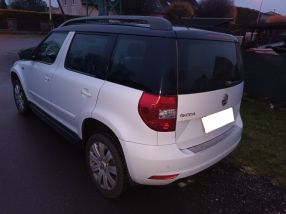 Skoda Yeti - 2015