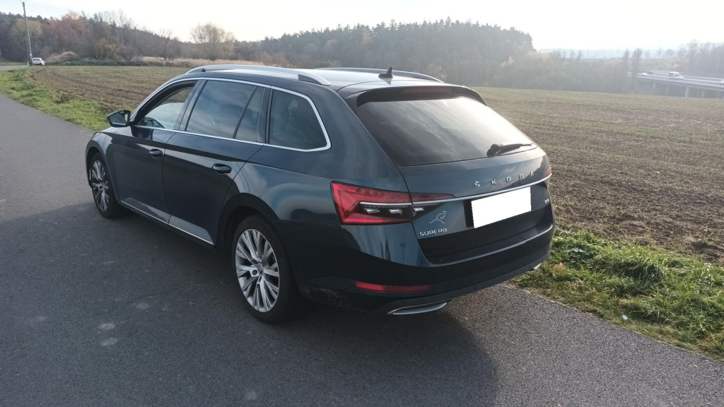 Škoda Superb