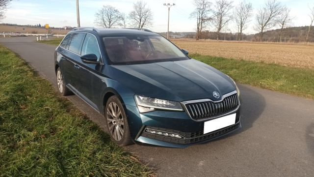 Škoda Superb 2021