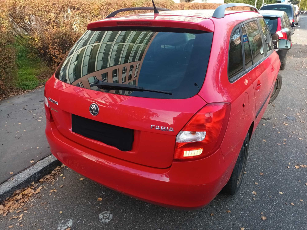 Škoda Fabia