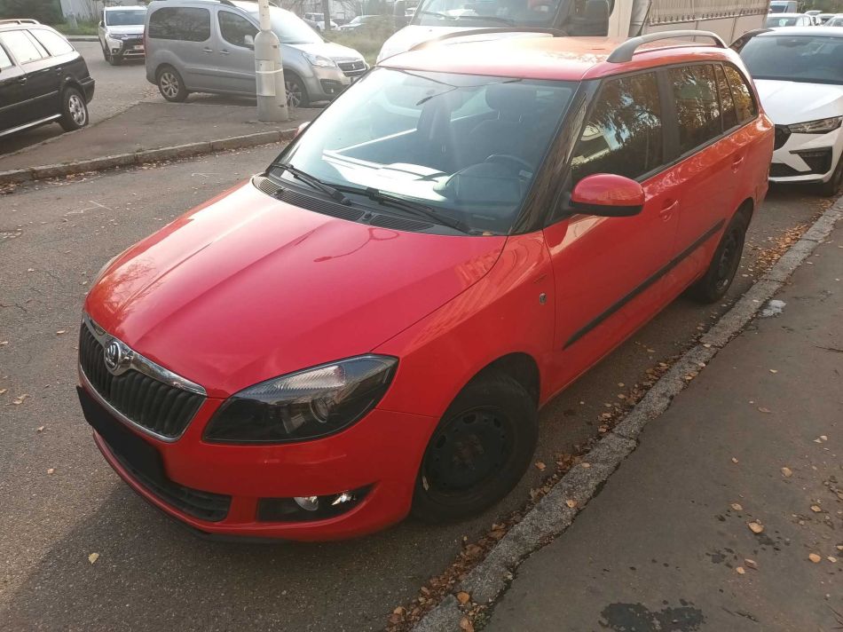 Skoda Fabia - 2014