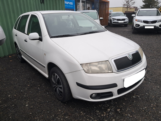 Škoda Fabia 2006