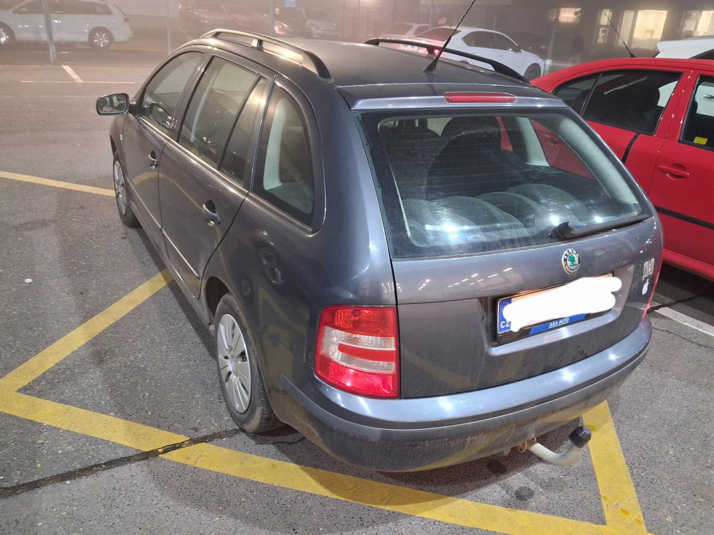 Škoda Fabia