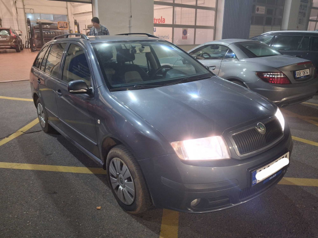 Škoda Fabia 2007
