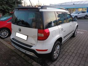 Skoda Yeti - 2016