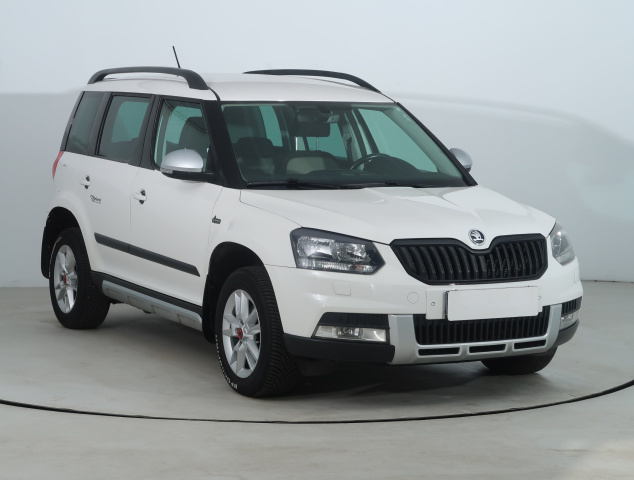 Škoda Yeti 2016