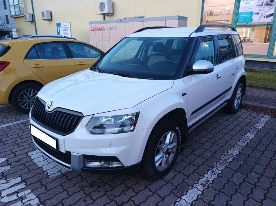 Skoda Yeti - 2016