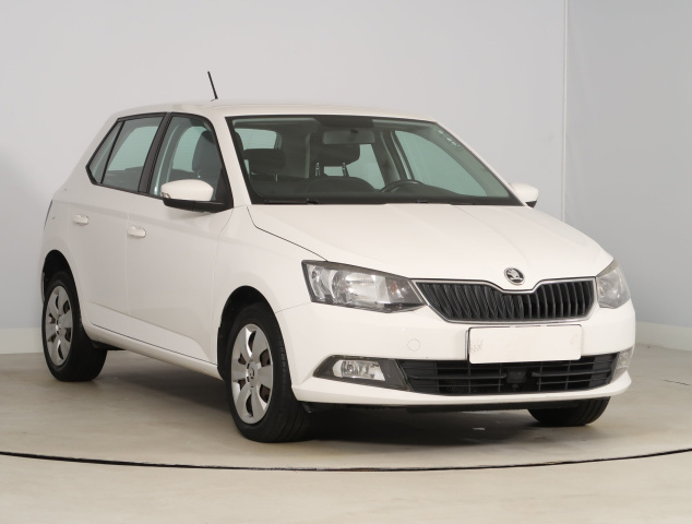 Škoda Fabia 2015