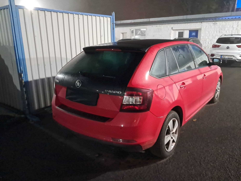 Škoda Rapid Spaceback