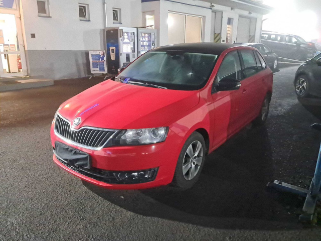 Škoda Rapid Spaceback 2016