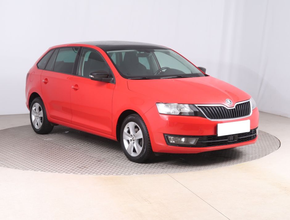 Skoda Rapid Spaceback - 2016