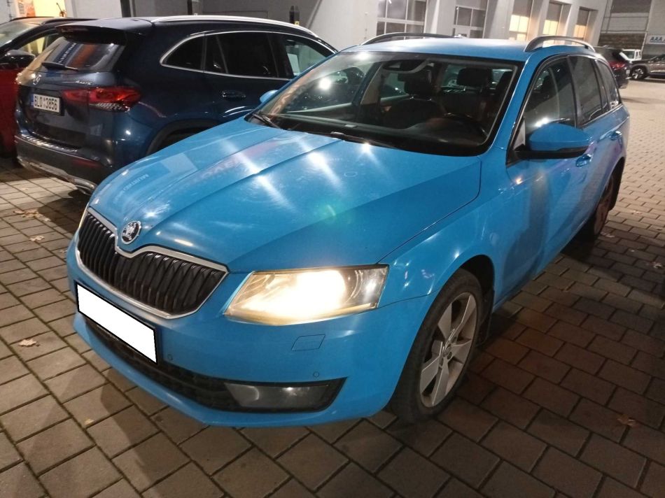 Skoda Octavia - 2016