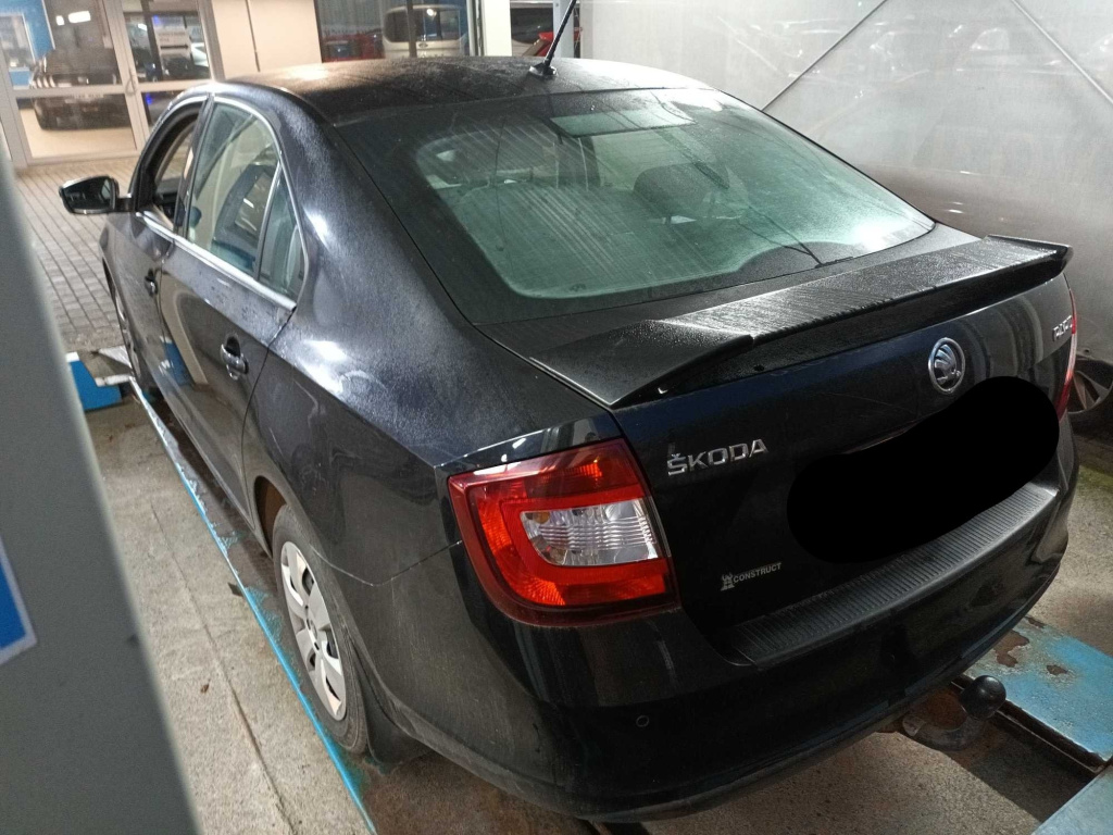 Škoda Rapid