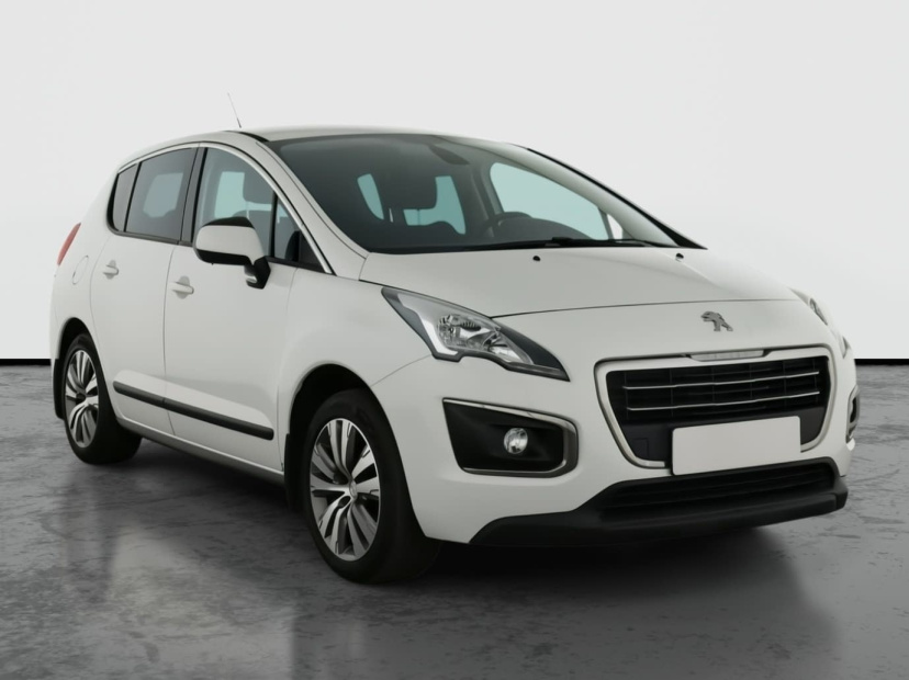 Peugeot 3008, 2015