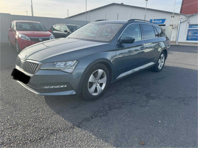 Škoda Superb 2019