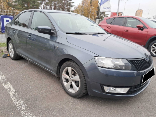 Skoda Rapid
