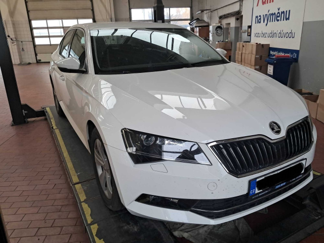 Škoda Superb 2017