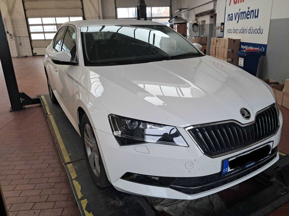 Skoda Superb - 2017