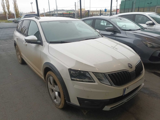 Skoda Octavia Scout