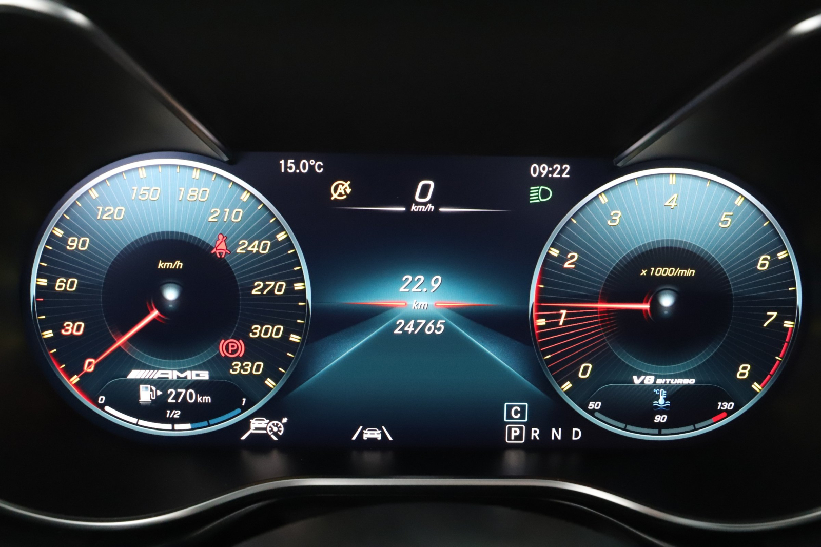 Mercedes - Benz AMG GT - 2019