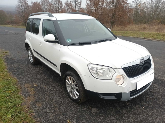 Skoda Yeti 2013
