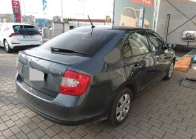 Skoda Rapid - 2017