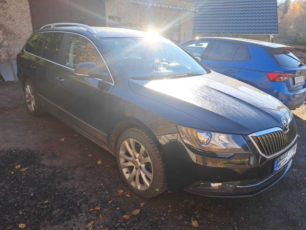 Škoda Superb