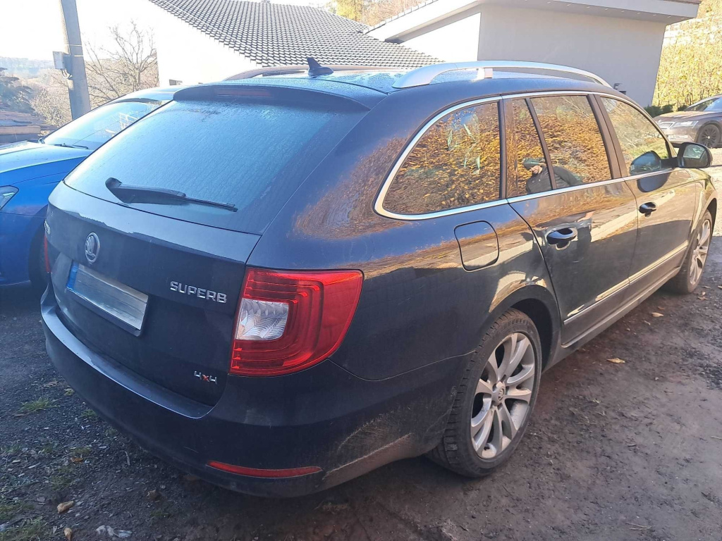 Škoda Superb