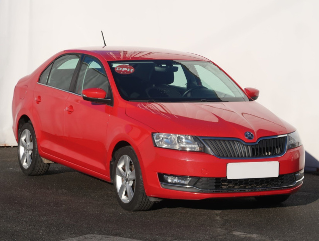 Škoda Rapid 2018