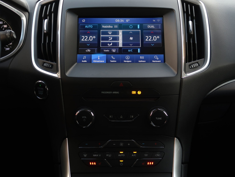 Ford S-Max, 2018