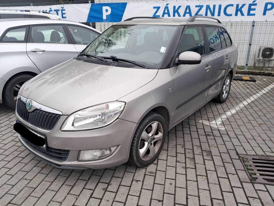 Skoda Fabia - 2012