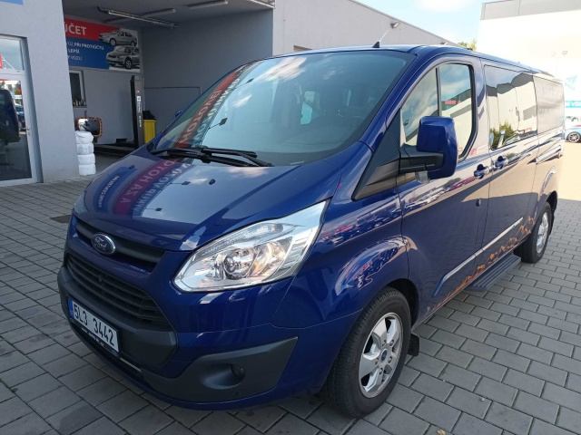 Ford Tourneo Custom 2016