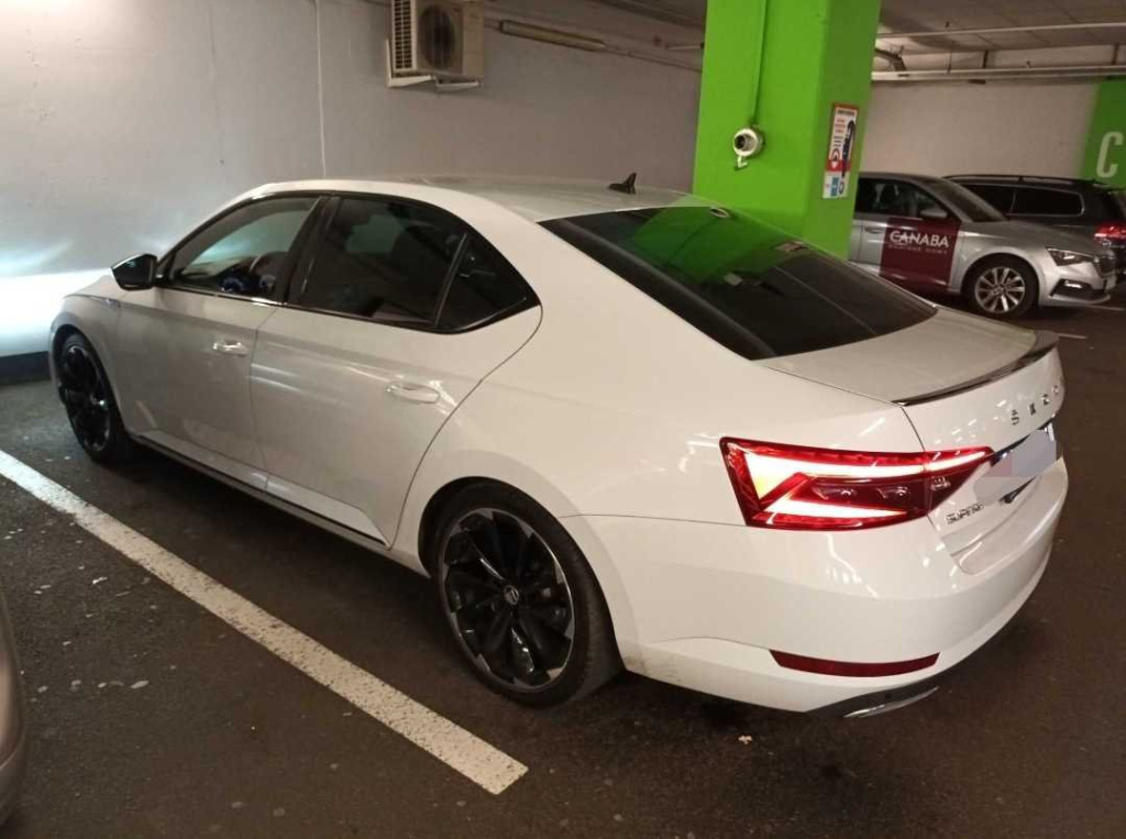 Škoda Superb