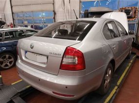 Skoda Octavia - 2011