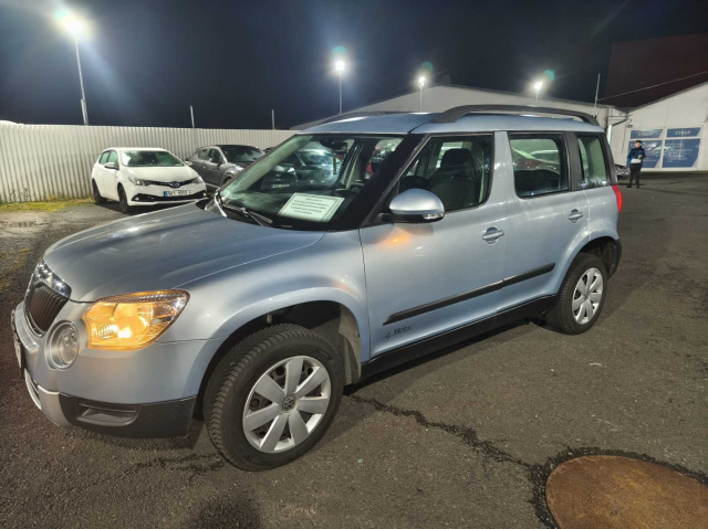 Skoda Yeti 2013