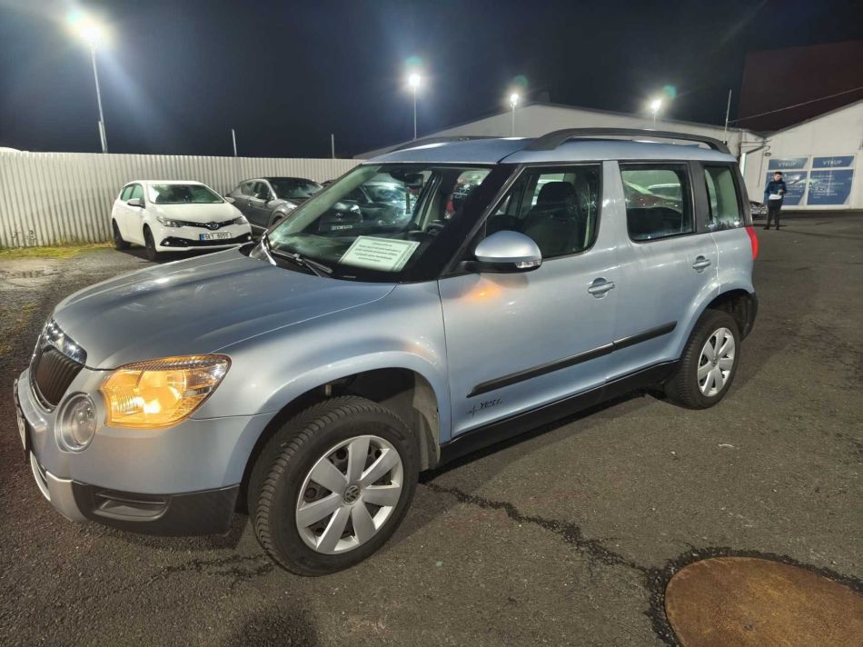 Skoda Yeti - 2013